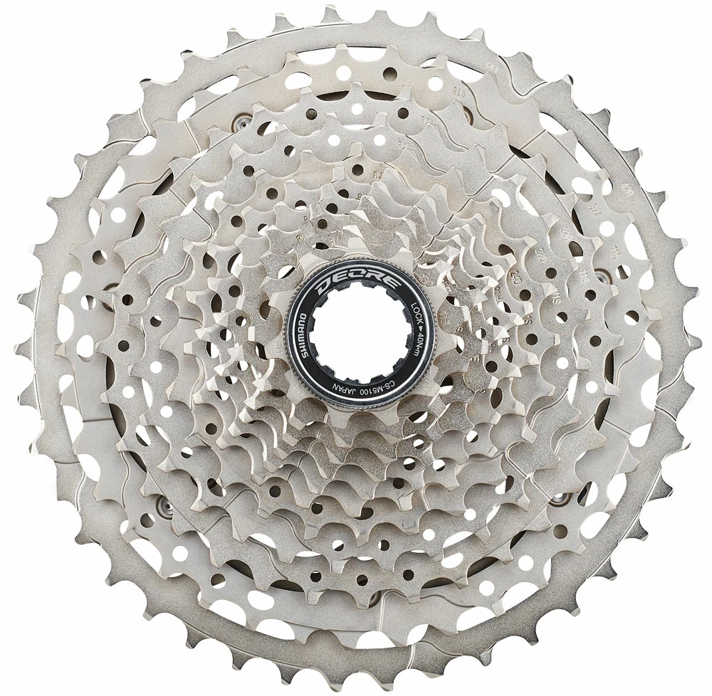 Shimano Cassette DEORE CS-M5100 11 Vitesses