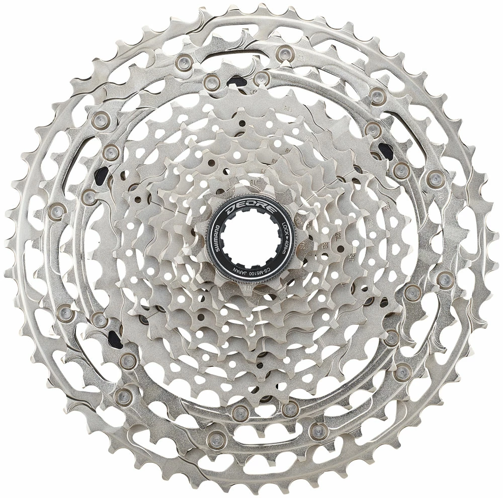 Shimano Cassette DEORE CS-M5100 11 Vitesses – Image 2