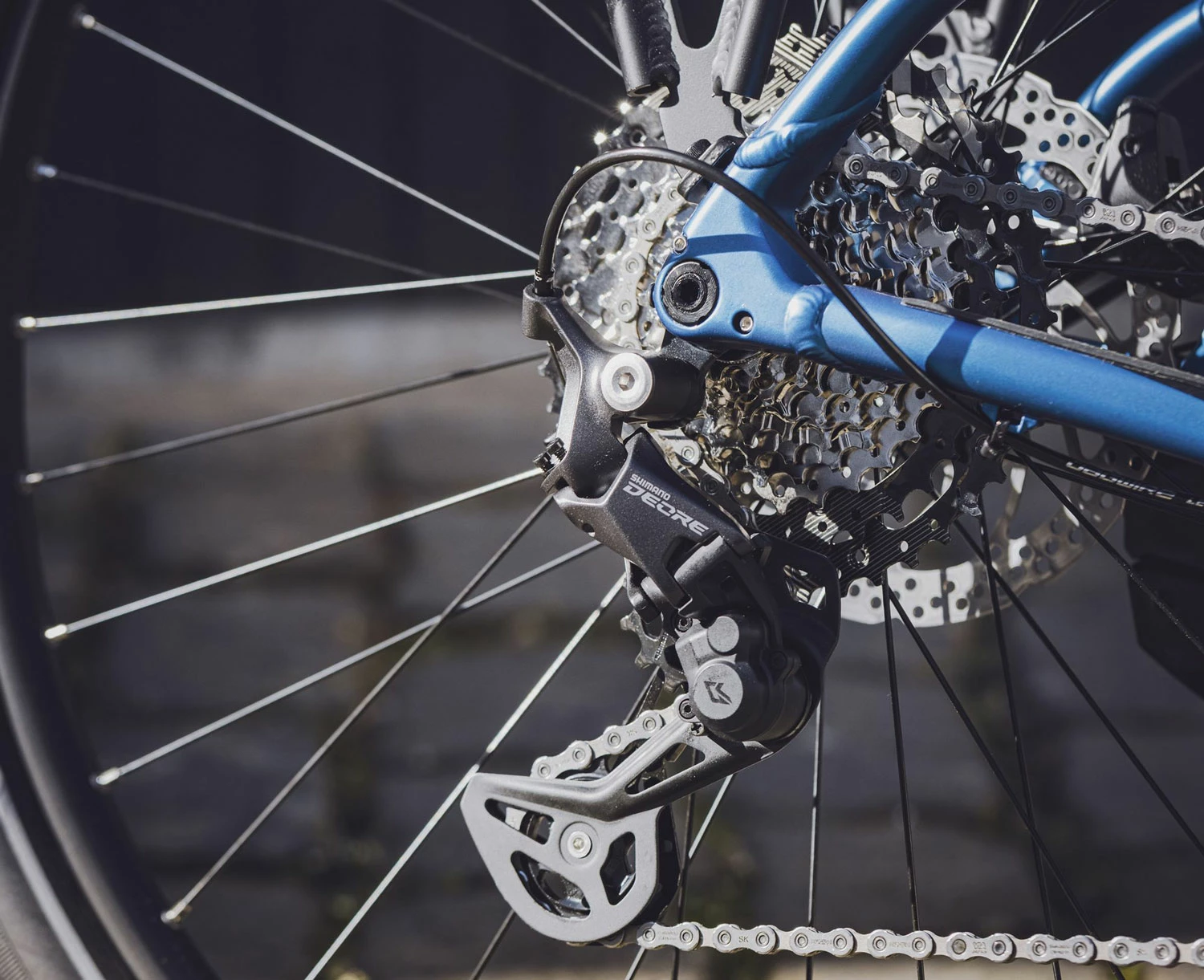 Shimano DEORE Linkglide RD-M5130 Dérailleur 10 Vitesses – Image 2