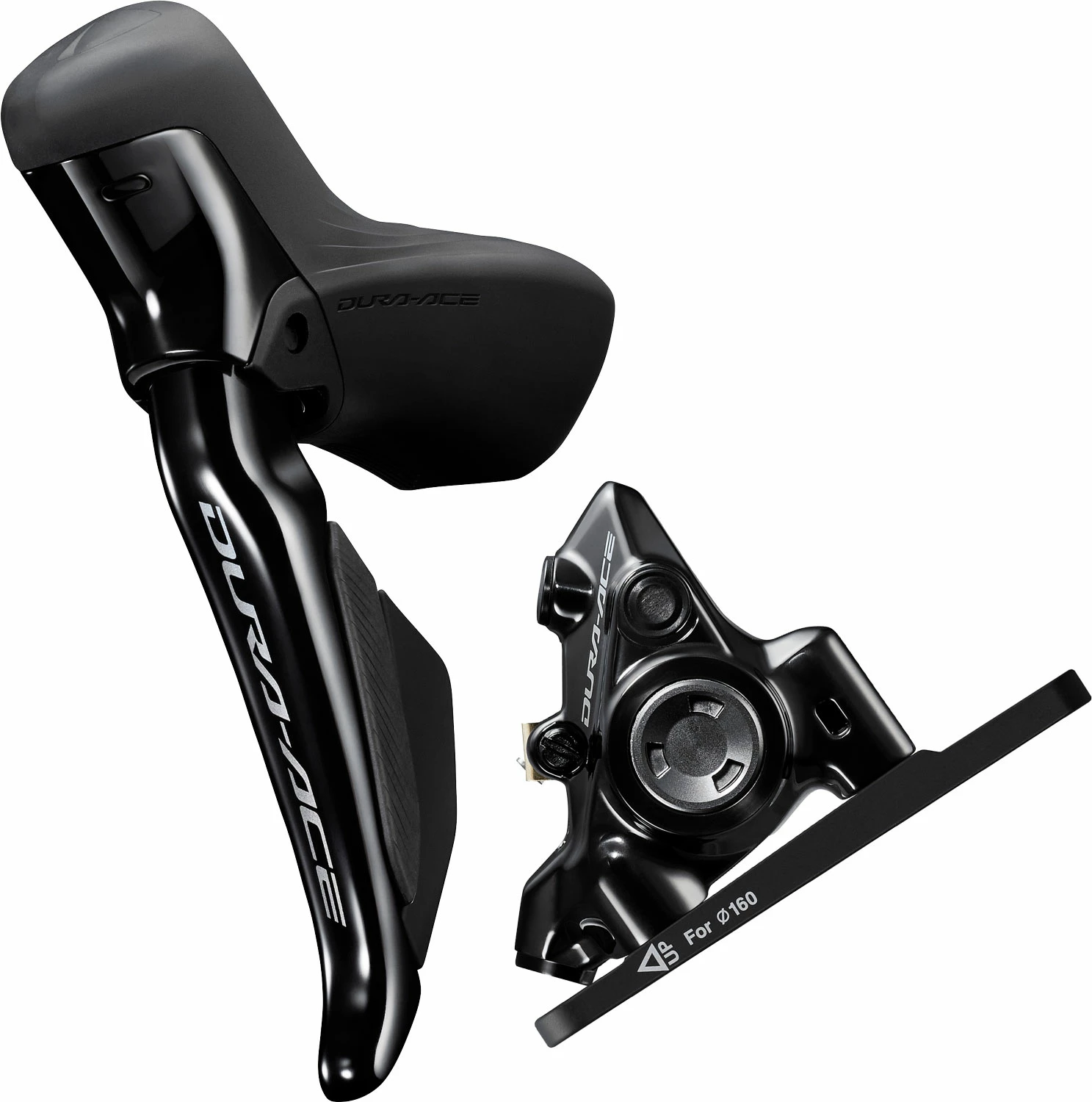 Shimano Frein à Disque Avant Double DURA ACE Di2 ST-R9270+BR-R9270