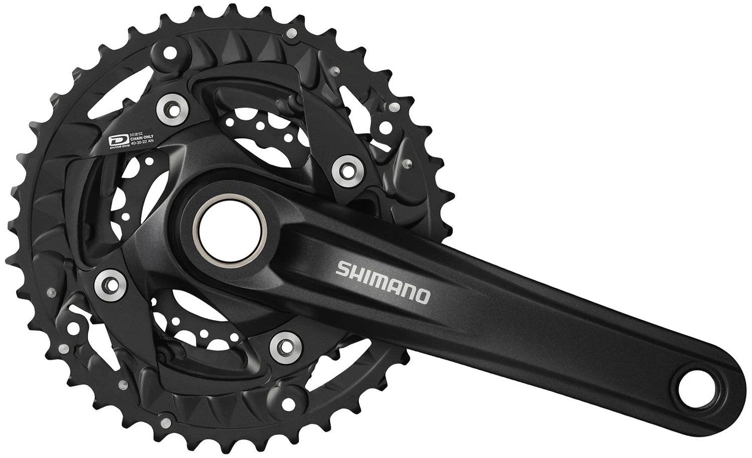 Shimano Manivelle FC-MT500 10 Vitesses 40/30/22