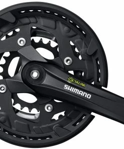 Shimano FC-T4010 Manivelle 3x9 Vitesses 48/36/26