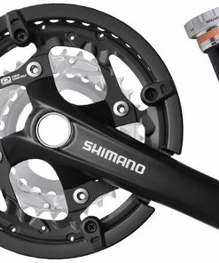 Shimano FC-T551 Manivelle 3x10 Vitesses 44/32/24