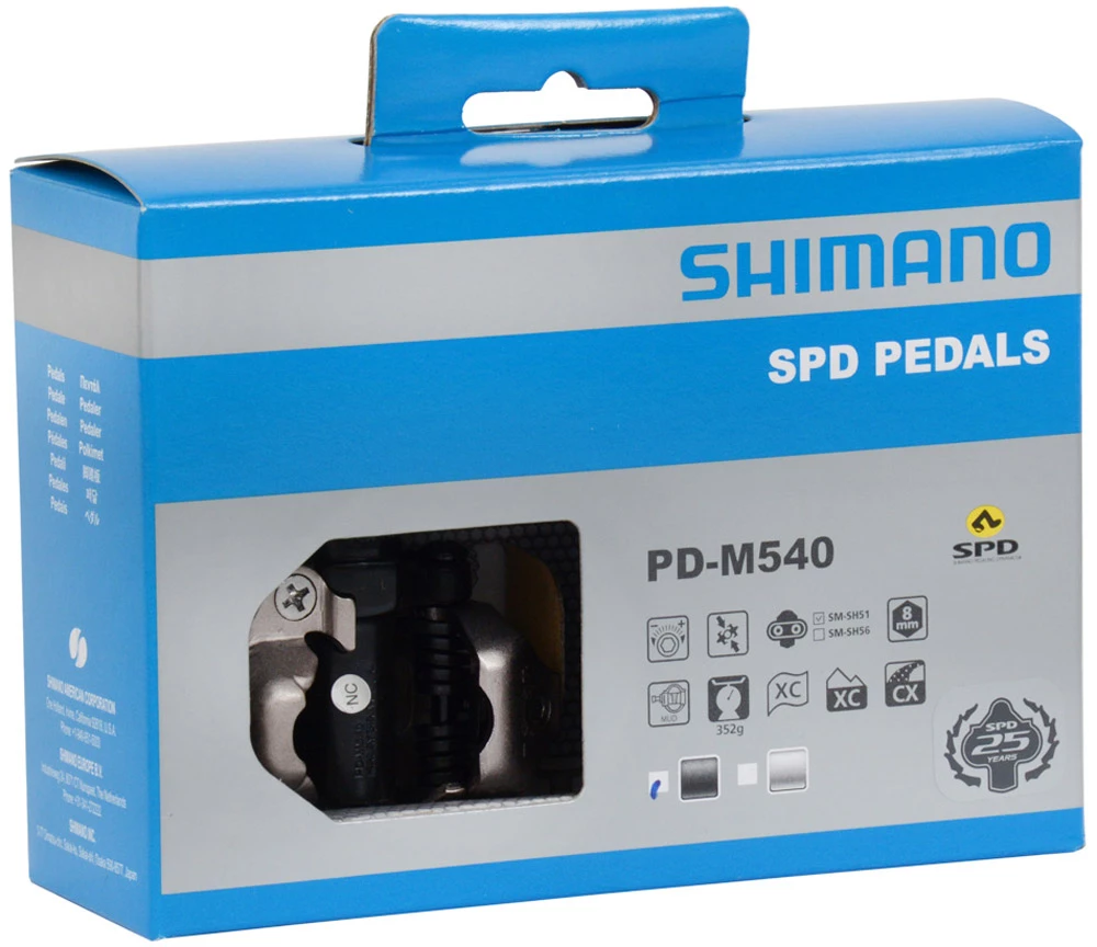 Shimano PD-M540 Pédales – Image 5