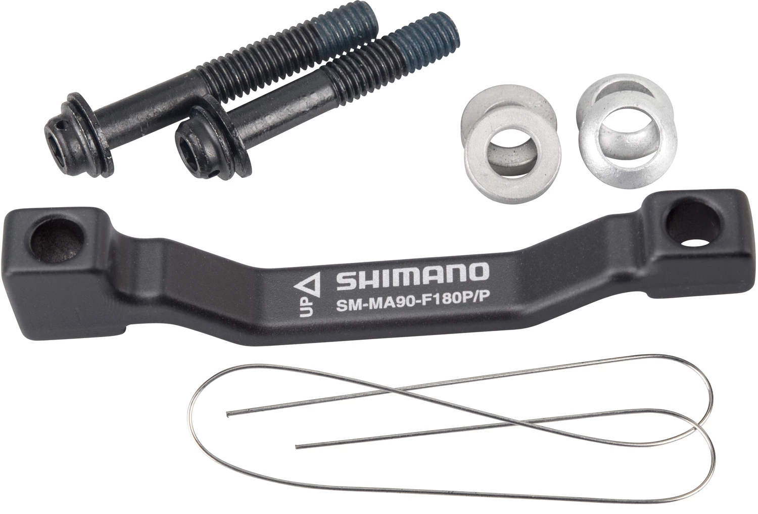 Shimano SM-MA90-F180P/P Adaptateur Pour Disque De Frein De 180mm
