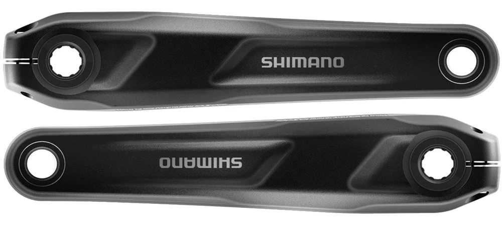 Shimano STEPS FC-EM600 Jeu De Bras De Manivelle Sans Plateau