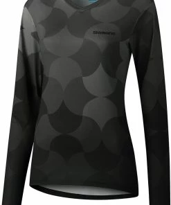 Shimano Saiko - Women's MTB Long Sleeve Jersey