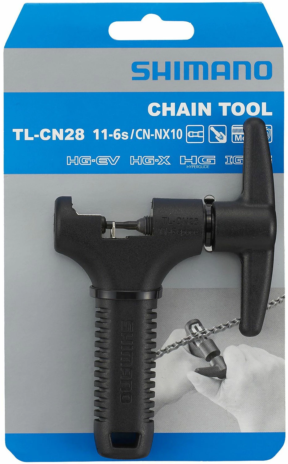Shimano Rivet De Chaîne TL-CN28 Jusqu'aux Chaînes 11 Vitesses – Image 2
