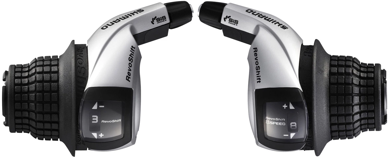 Shimano TOURNEY SL-RS45 Set De Poignée Tournante 3x8 Vitesses