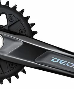 Shimano DEORE FC-M6130-1 Pédalier 12 Vitesses 30 Dents