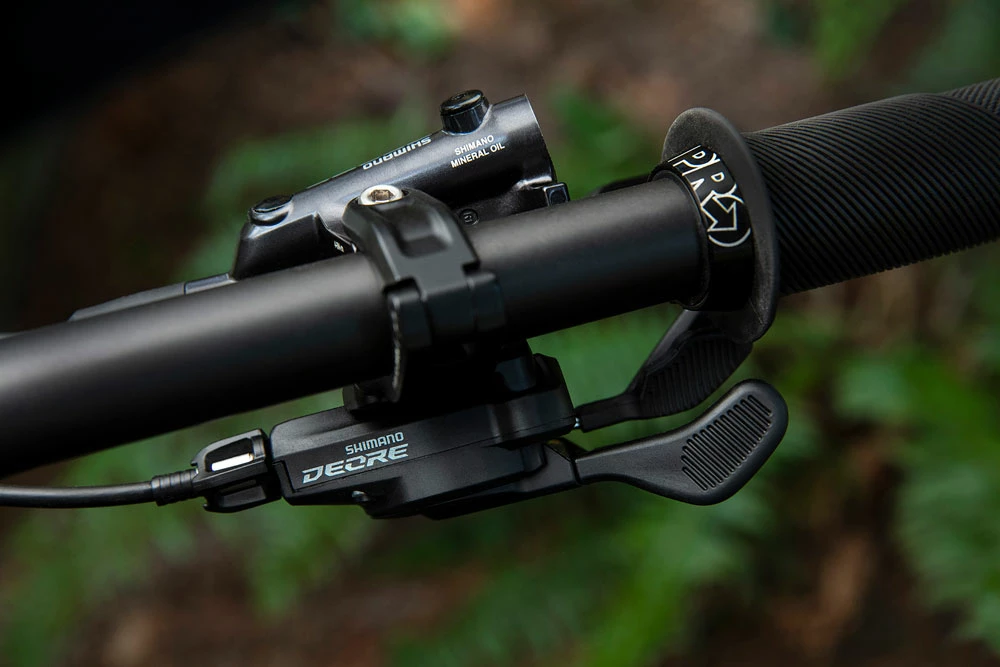 Shimano DEORE SL-M6100 I-Spec EV 12 Vitesses Levier De Vitesse Droit – Image 2