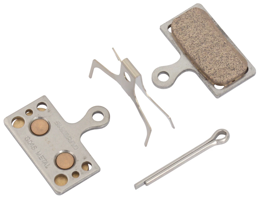 Shimano G04S Revêtements De Disques En Métal