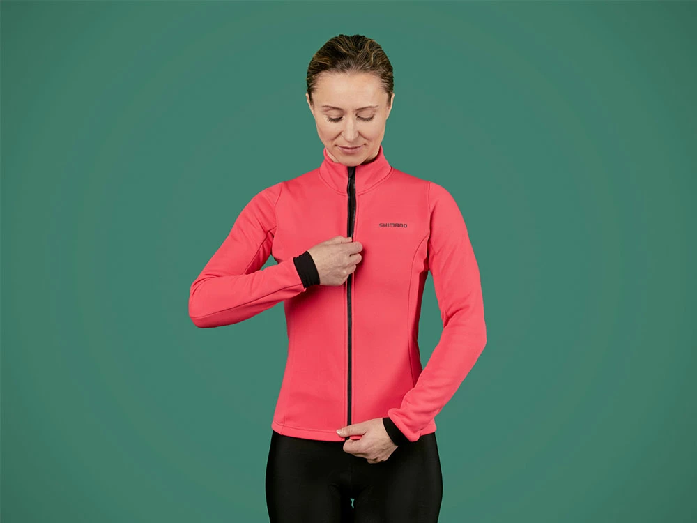 Shimano Women's Softshell Jacket – Image 3