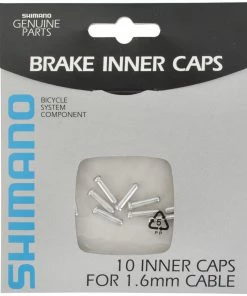 Shimano Embouts De Câble De Frein (10 Pièces)