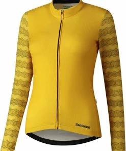 Shimano Kaede Printed - Justaucorps Manches Longues Pour Femmes