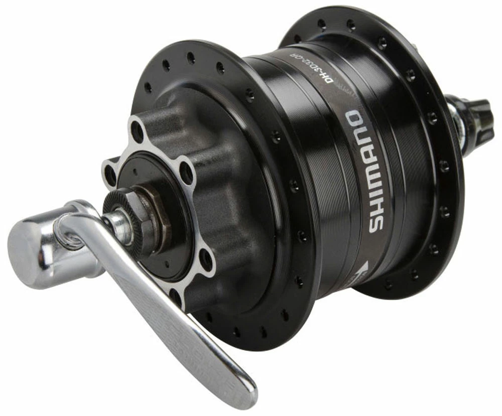 Shimano DH-3D32 Disc 6 Trous Dynamo Dans Le Moyeu 32 Trous