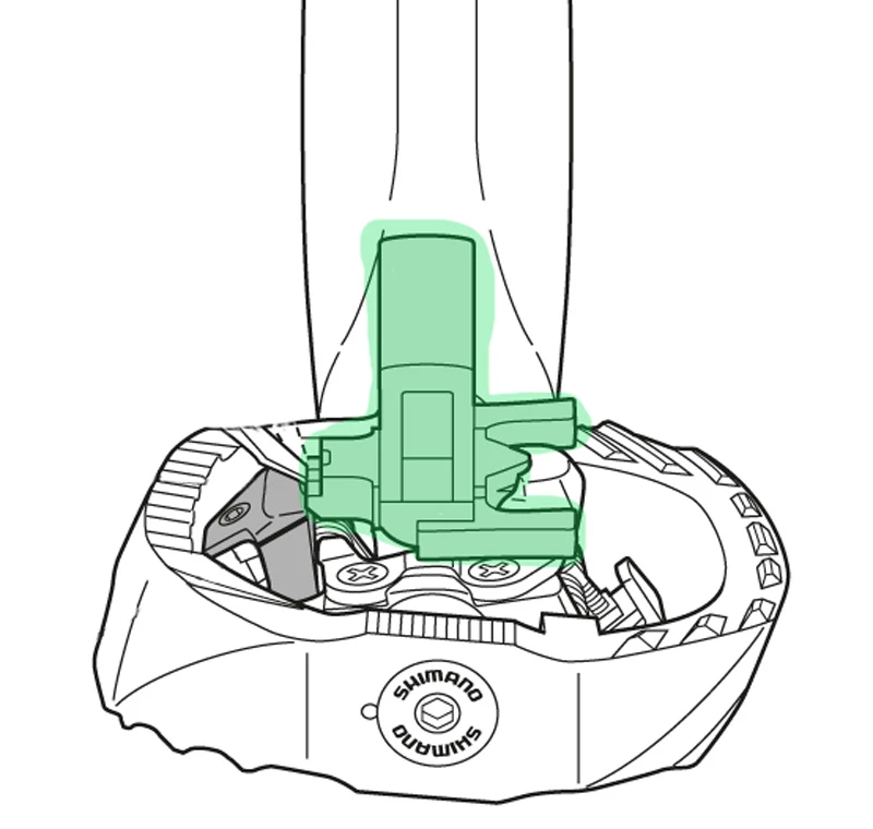 Shimano SM-PD60 Kit De Réflecteurs – Image 2