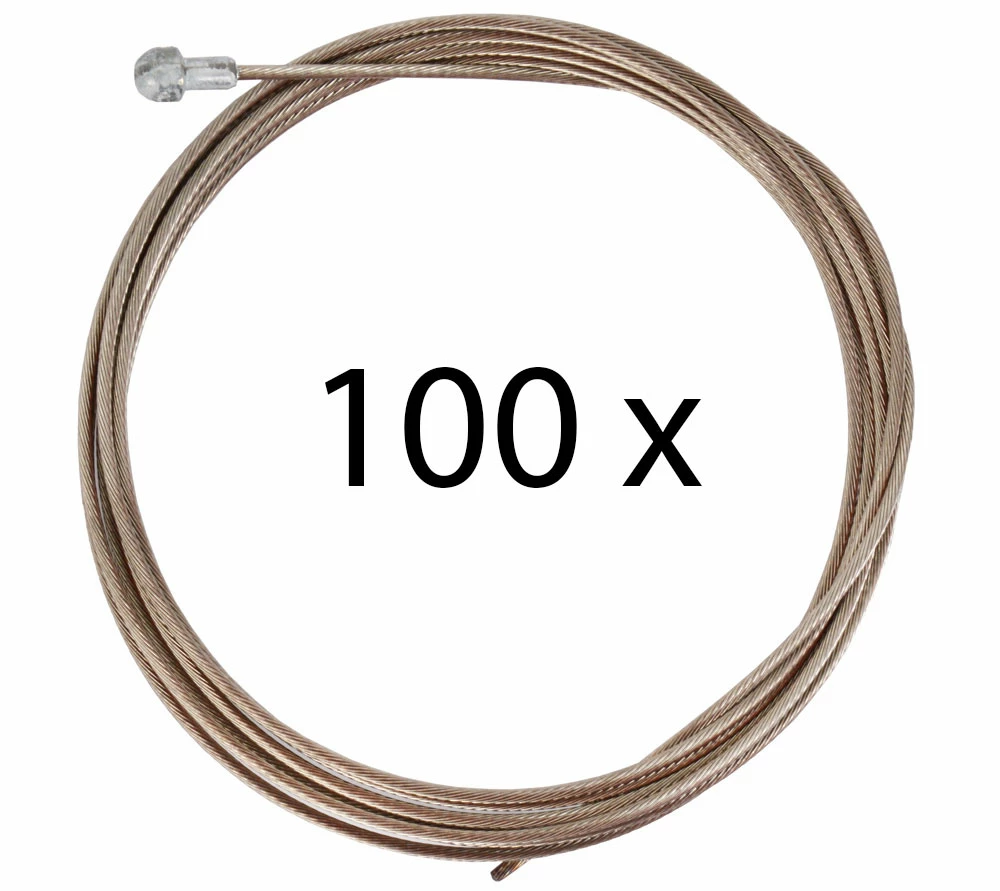 Shimano Câble De Frein SUS En Acier Inoxydable Pour Vélo De Course 1,6mm X 2050mm (boîte De 100) – Image 2