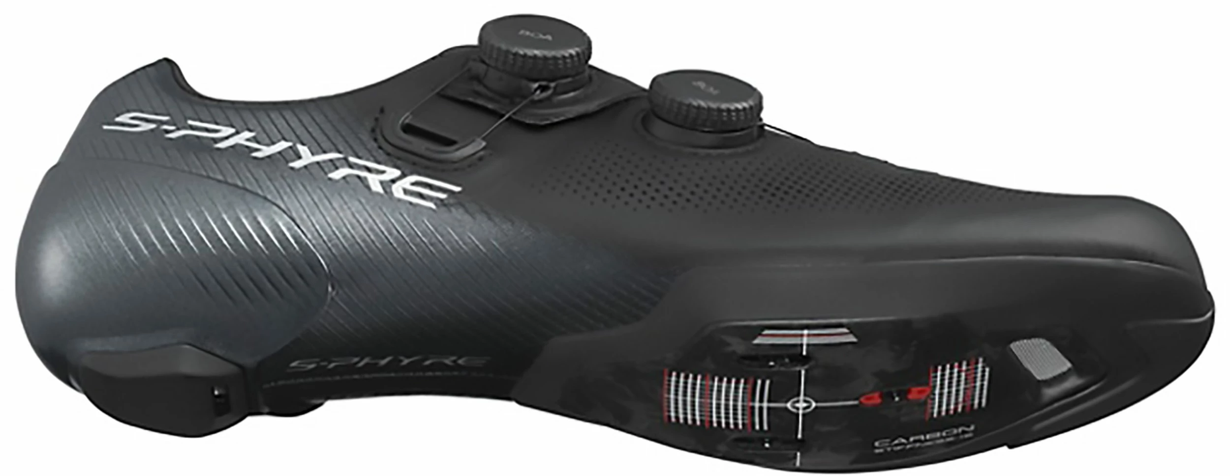 Shimano SH-RC903 S-PHYRE - Chaussures De Vélo De Course Larges – Image 5