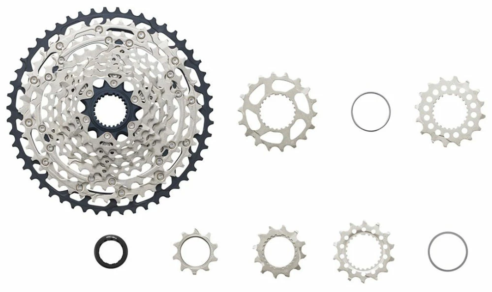 Shimano SLX M7100 Kit De Mise à Niveau 1x12 Vitesses 10-51 Collier De Serrage – Image 5