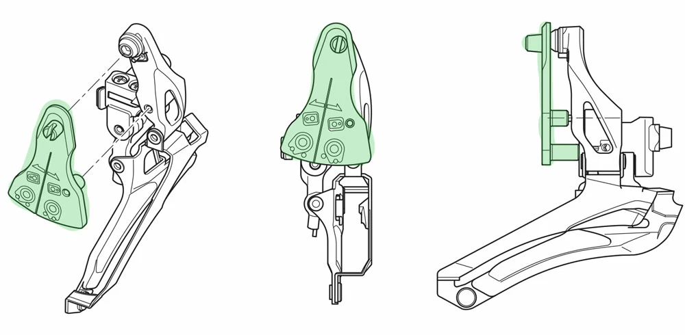 Shimano TL-FD68 Outil De Contrôle Du Point De Fixation Du Câble – Image 3