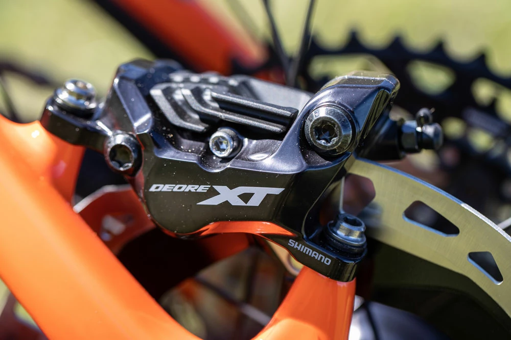 Shimano XT BR-M8120 Frein à Disque 1000mm Avant – Image 4