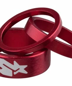 SPANK Kit D'espacement Rouge