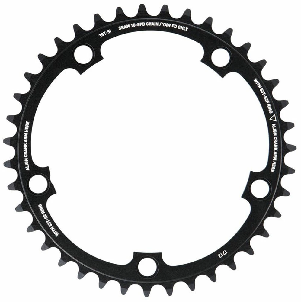 SRAM Plateau De Pédalier RED Road 10 Vitesses 34T 110mm