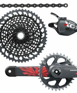 SRAM X01 Eagle DUB Groupe 12 Vitesses Boost 10-52 170mm + Tube Frame Strap