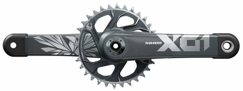 SRAM Manivelle X01 Eagle DUB 12 Vitesses 32T
