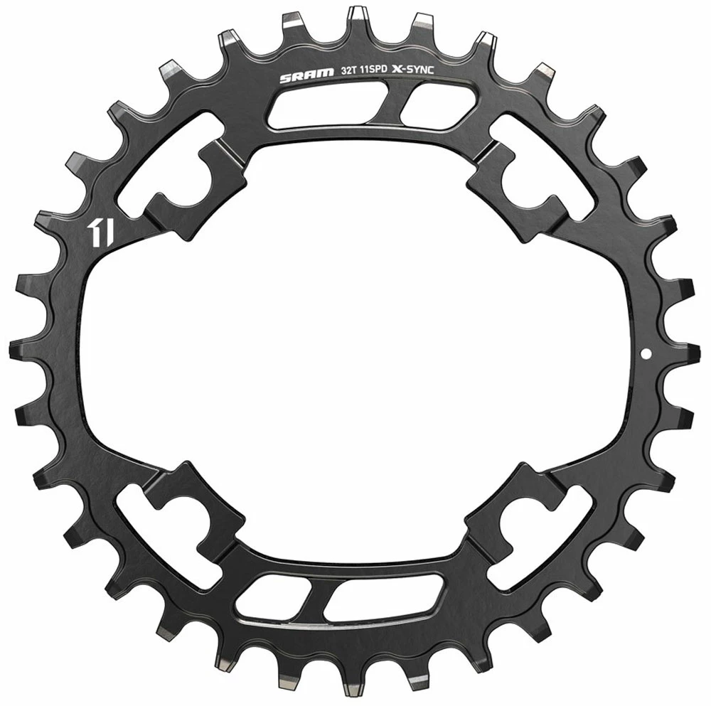 SRAM X01/X1/GX1 X-Sync Plateau De Chaîne 94mm – Image 2