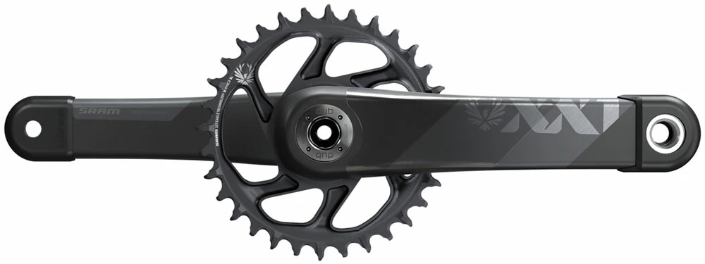 SRAM XX1 Eagle AXS DUB 1x12-speed Manivelle 34T 49mm
