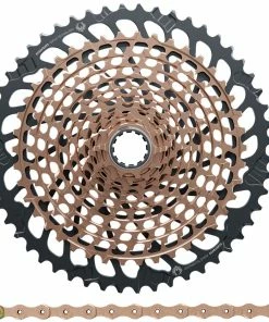 SRAM XX1 Eagle XG-1299 Cassette 10-52T+XX1 Eagle Chaîne 12-speed Kit D'usure