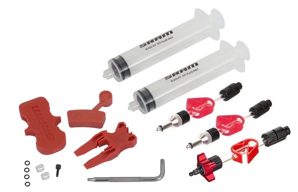 SRAM Kit De Purge Pour Freins à Disque Sans DOT 5.1