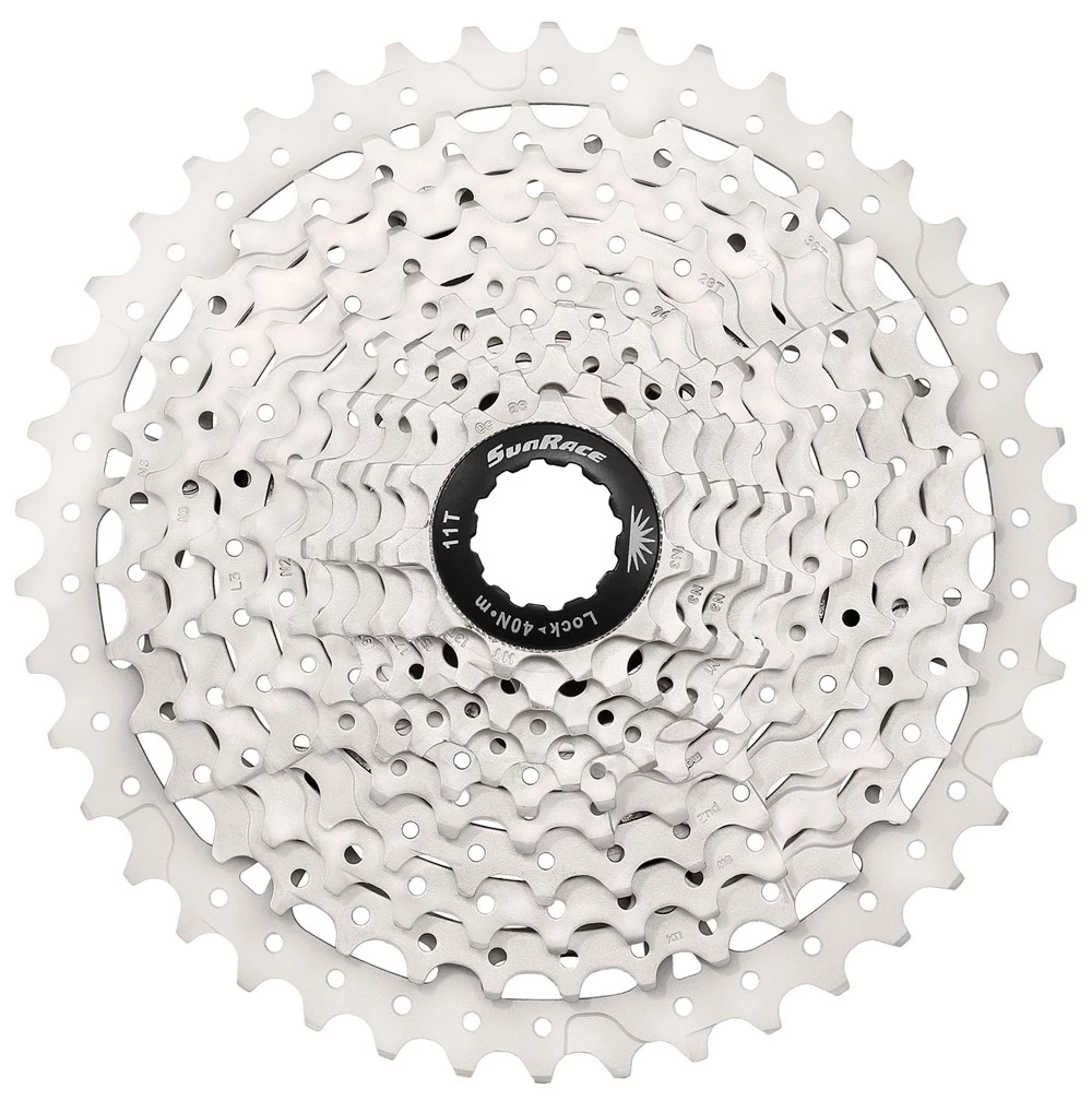 SUNRACE CSMS3 Cassette 10 Vitesses 11-40