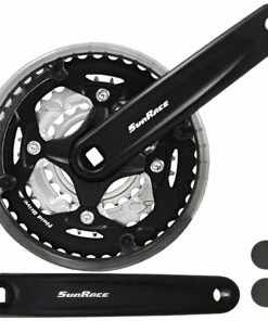 SUNRACE FCM513 Manivelle Carrée 6/7/8 Vitesses 42/34/24 152mm