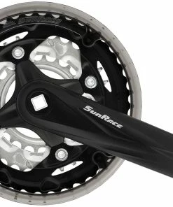 SUNRACE FCM600 7/8-speed Manivelle Carrée 42/32/22 170mm