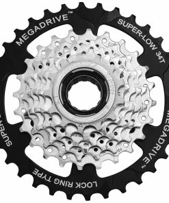 SUNRACE MFM4S Cassette 7 Vitesses à Visser 13-34