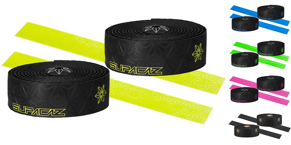 Supacaz Bande De Guidon Super Sticky Kush Galaxy