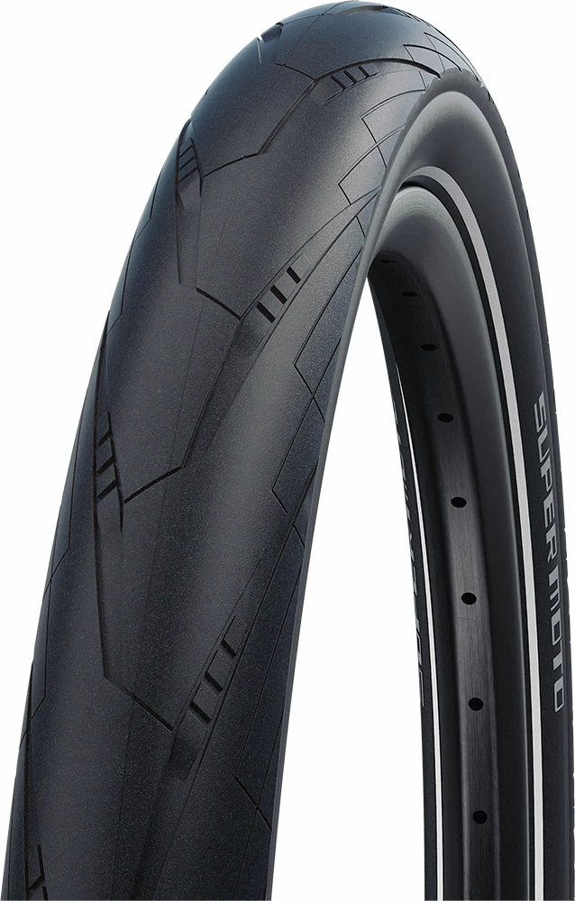 Schwalbe Super Moto Performance DD RaceGuard 28" Addix E-50 Pneu à Fil