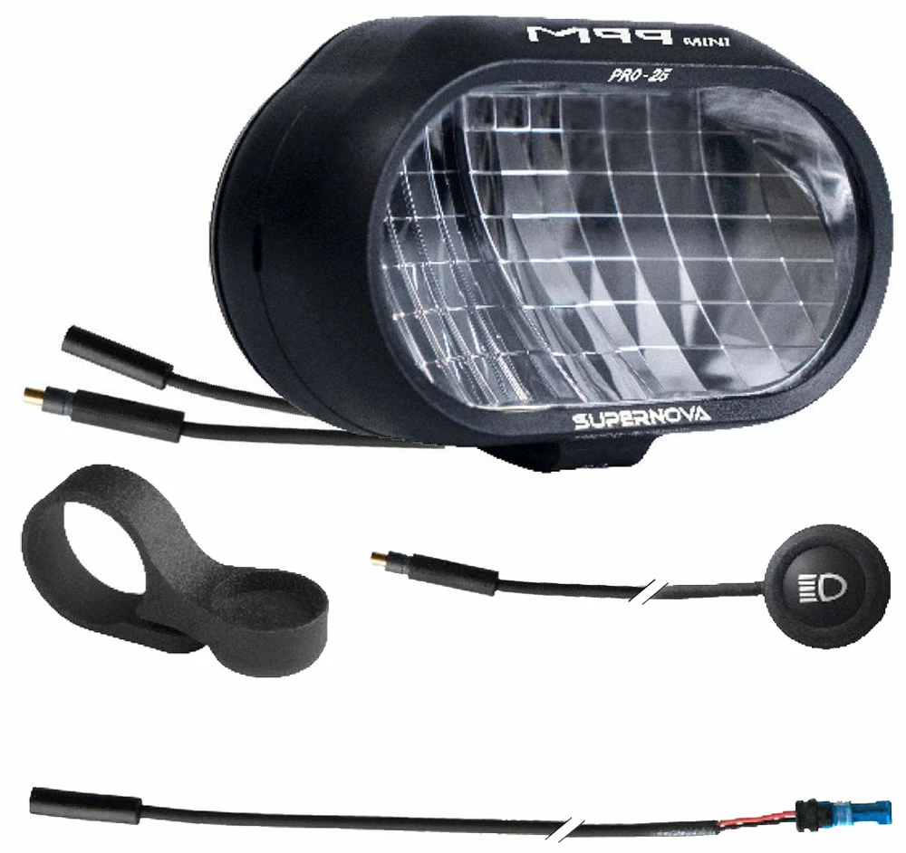 Supernova M99 Mini Pro 25 U-Series - Phare Pour E-bike