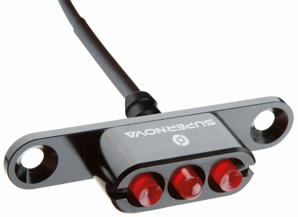 Supernova E3 Tail Light 2 (6V) - Feu Arrière