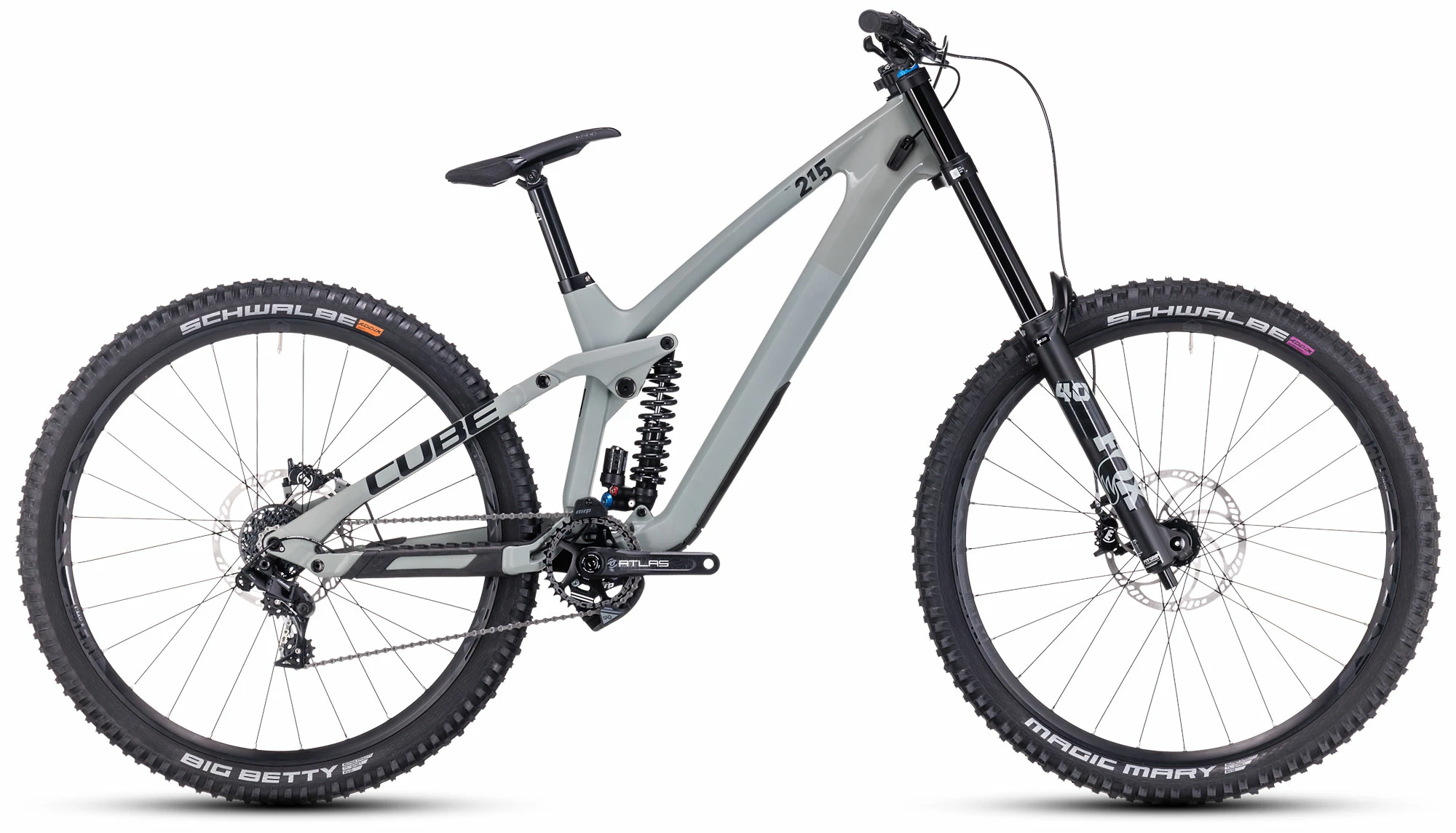 Cube TWO15 HPC SLX 29 Swampgrey´n´black