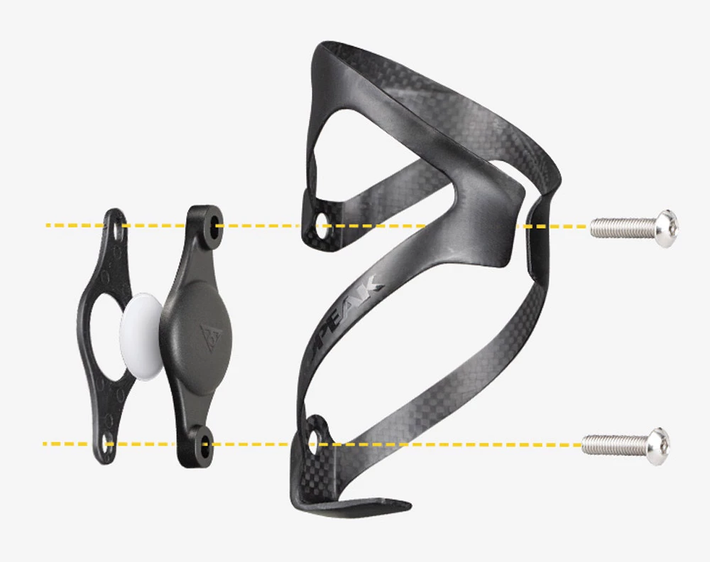 Topeak Cage Mount Pour AirTag – Image 4