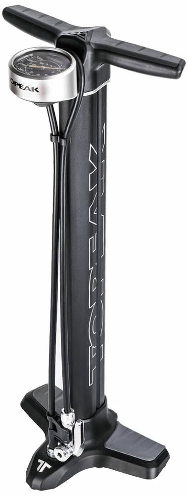 Topeak Pompe à Pied JoeBlow Twin Turbo