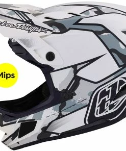 Troy Lee Designs D4 Composite MIPS Matrix Camo - Casque Full-face