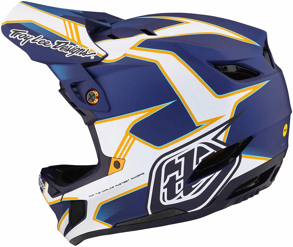 Troy Lee Designs D4 Composite MIPS Matrix - Casque Full-face – Image 2