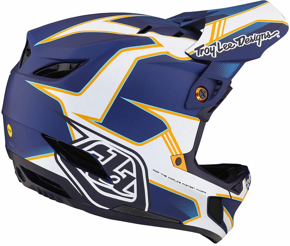 Troy Lee Designs D4 Composite MIPS Matrix - Casque Full-face – Image 4