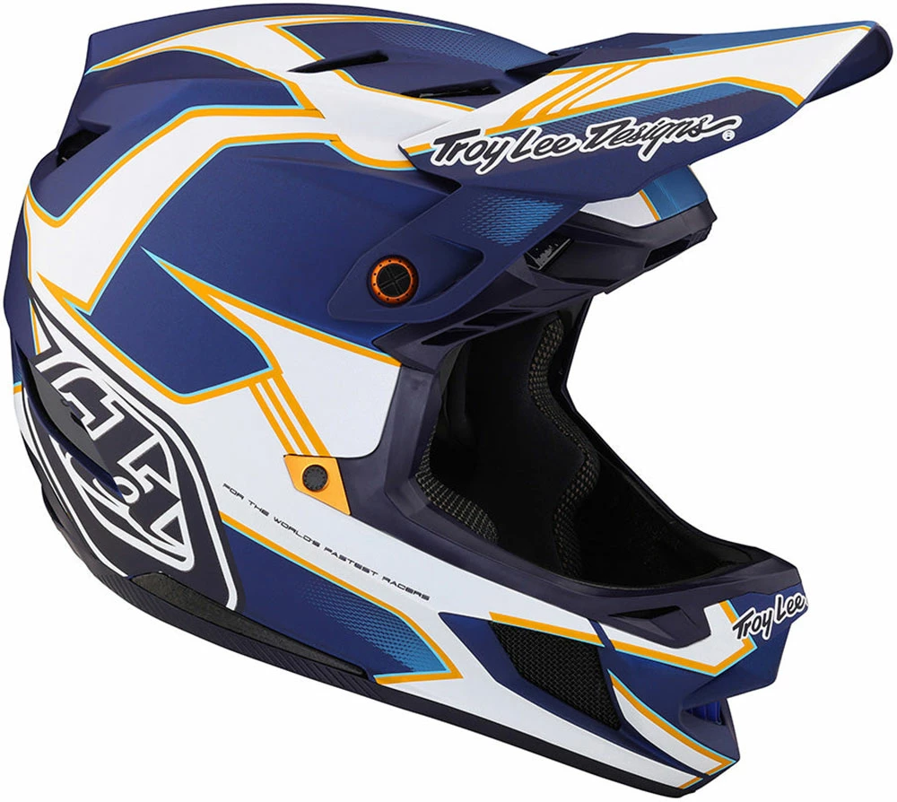 Troy Lee Designs D4 Composite MIPS Matrix - Casque Full-face – Image 6