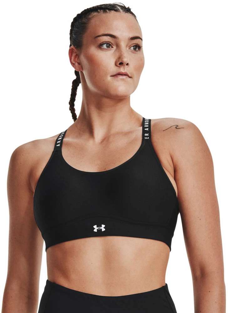 Under Armour Infinity Mid Covered - Soutien-gorge De Sport – Image 3